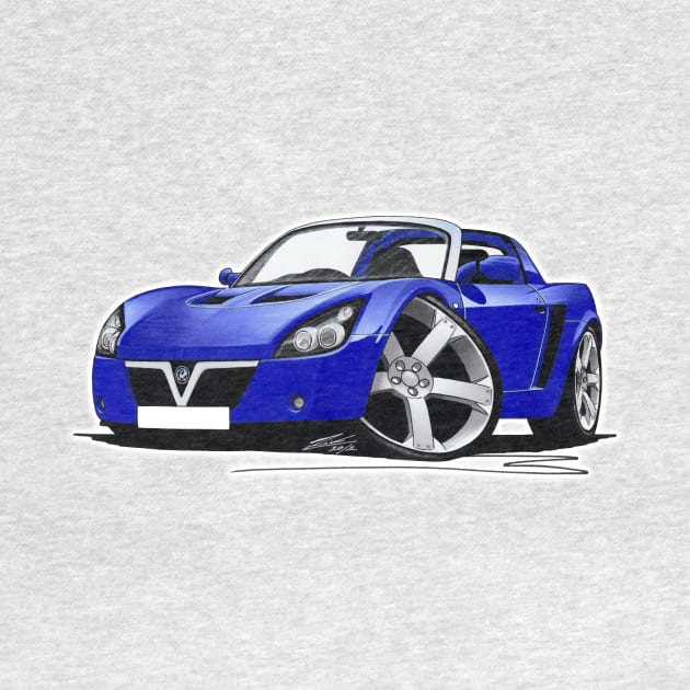 Vauxhall VX220 Blue by y30man5